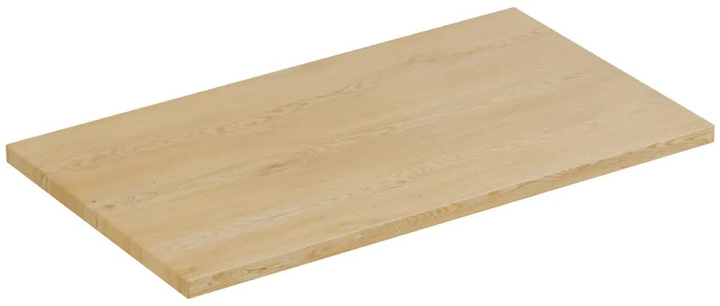 Szafka pod umywalkę nablatową NORDIC CREMONA 2S 80cm dąb cremona z blatem COMAD