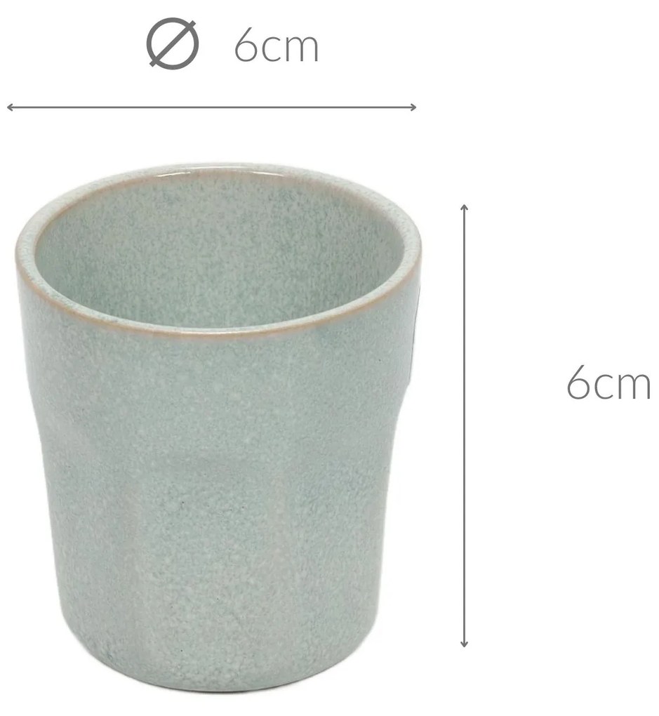 Kubek do espresso ceramiczny ROMA, 80 ml