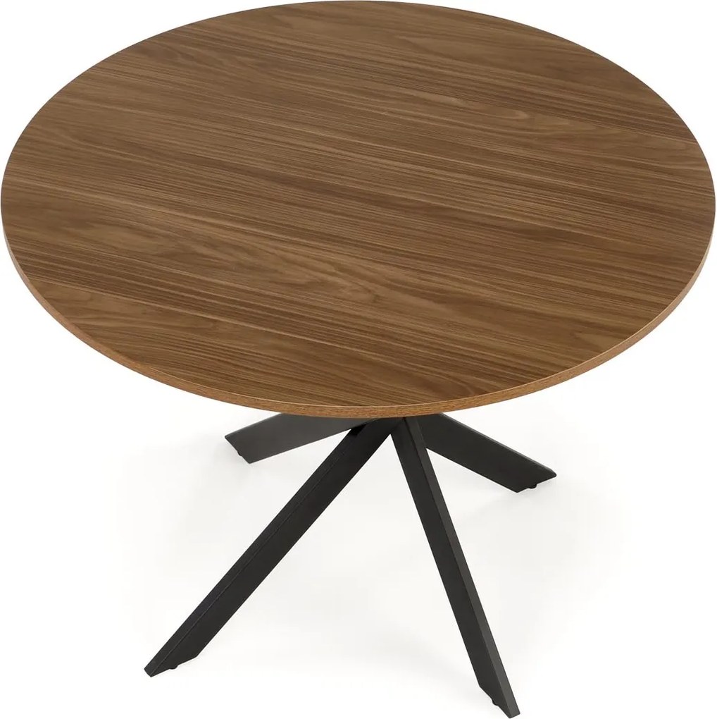 Okrągły stół na giętych nogach Edgar Halmar