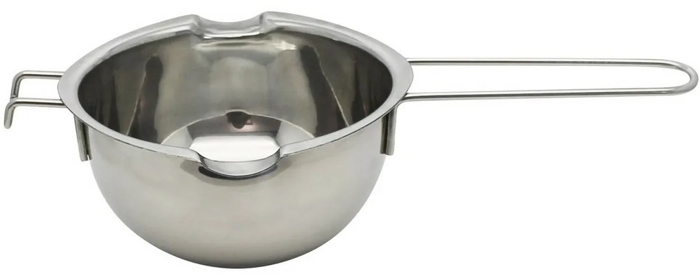 Elo 52125 Basic Miska do kąpieli wodnej ze stalinierdzewnej 12,5 cm, 0,5 l