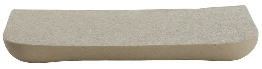 Szara metalowa półka 41 cm Adawa – Light &amp; Living