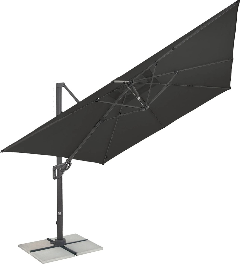 Derby RAVENNA 300 x 300 cm antracyt