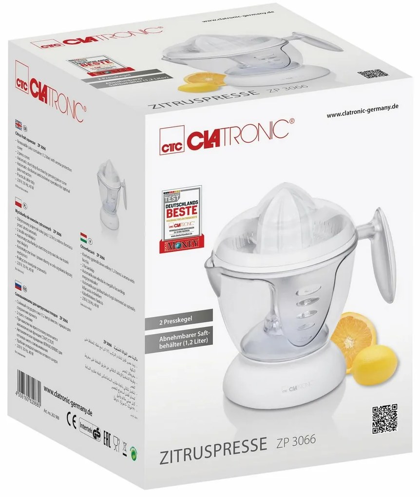 Clatronic ZP 3066 wyciskarka