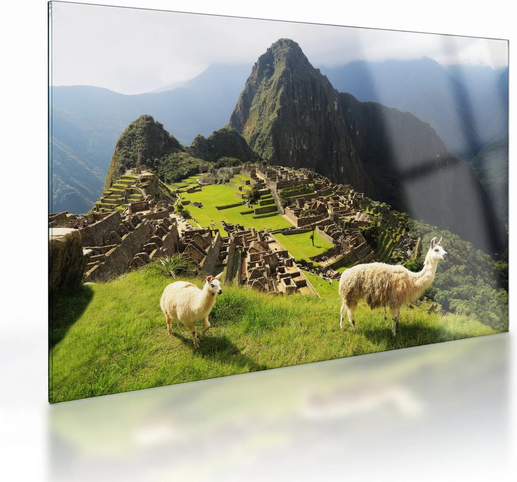 Obraz na szkle - Machu Picchu (70x50 cm)