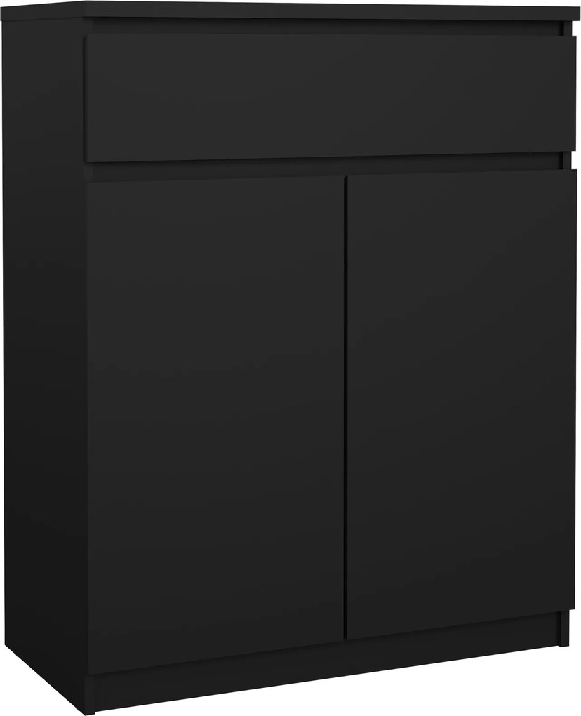 Komoda Naia 2+1 czarny mat
