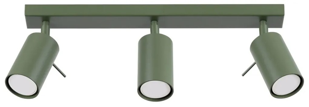 Listwa oświetleniowa RING 3L zielony oliwkowy SOLLUX  LIGHTING