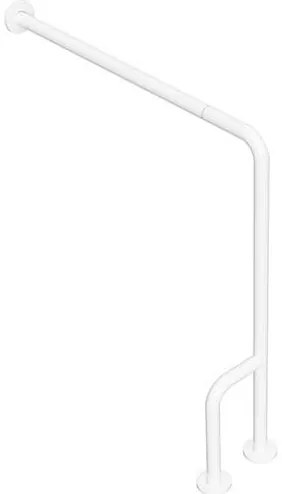 Poręcz wspierająca 23x86,6 cm biała