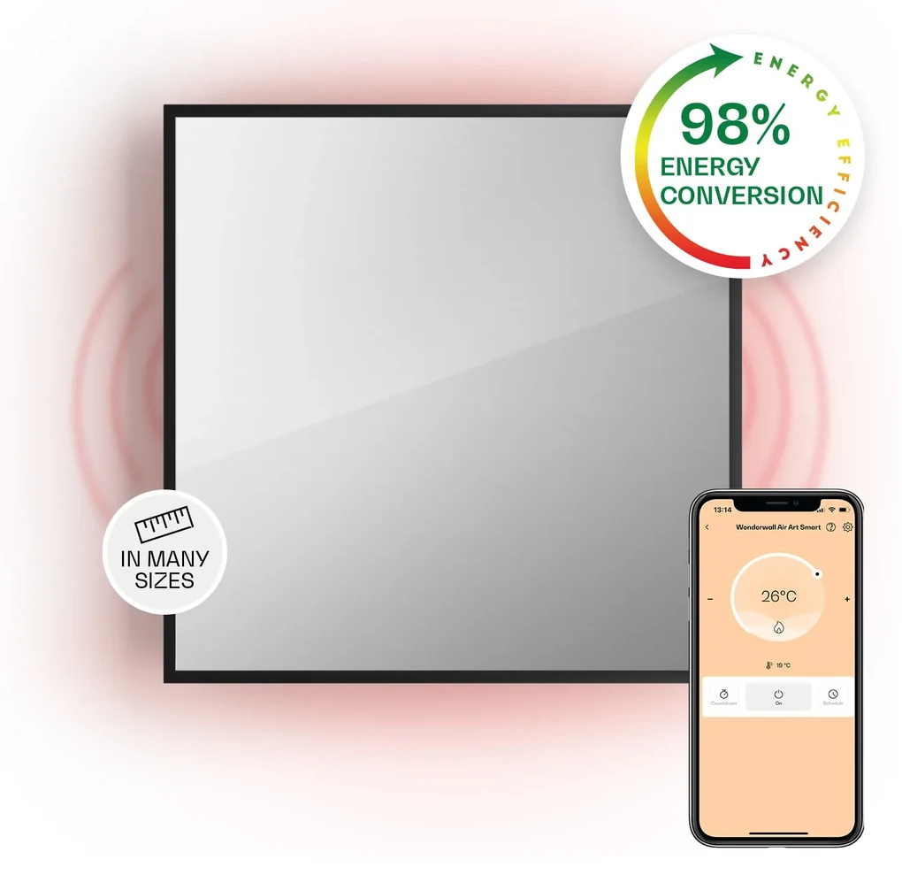 Klarstein La Palma 500 Panel grzewczy na podczerwień 2 w 1