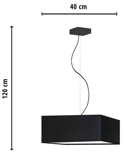 Minimalistyczna lampa wisząca W5-M35