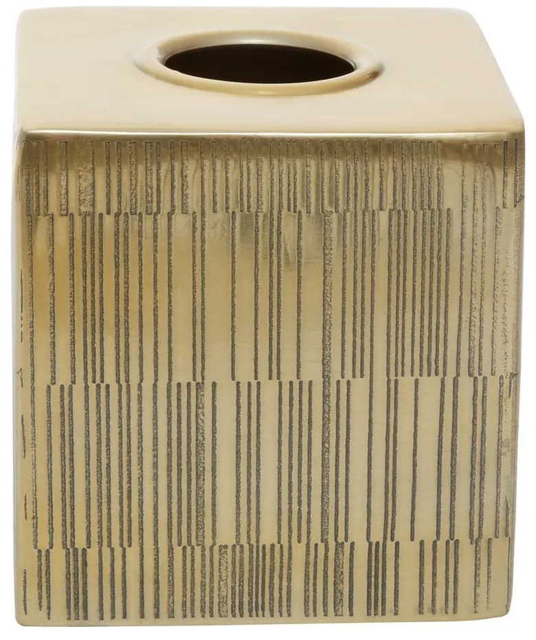 Metalowy pojemnik na chusteczki Allegra – Premier Housewares