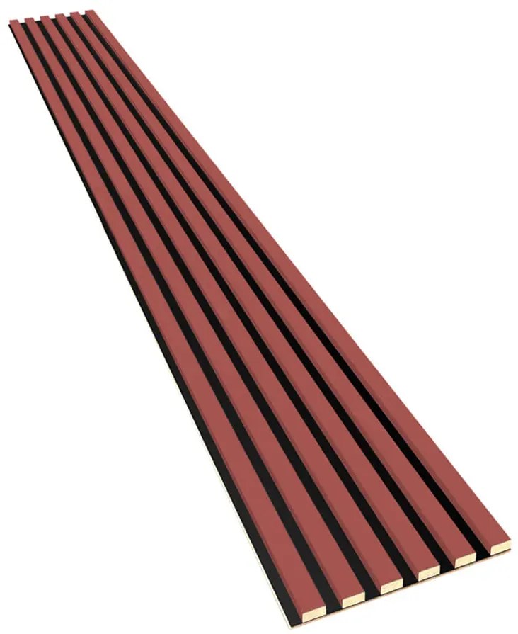 Akustyczne panele lamelowe 2 szt. koral P1-S59