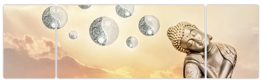Obraz - Czas medytacji (170x50 cm)