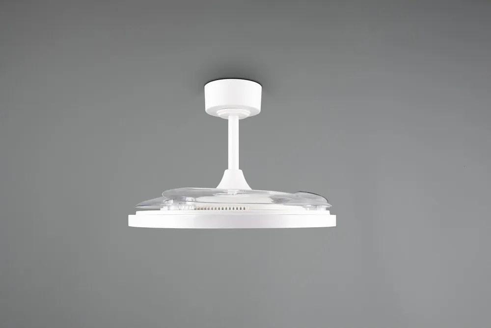 Biała lampa sufitowa LED Kasfjord – Reality