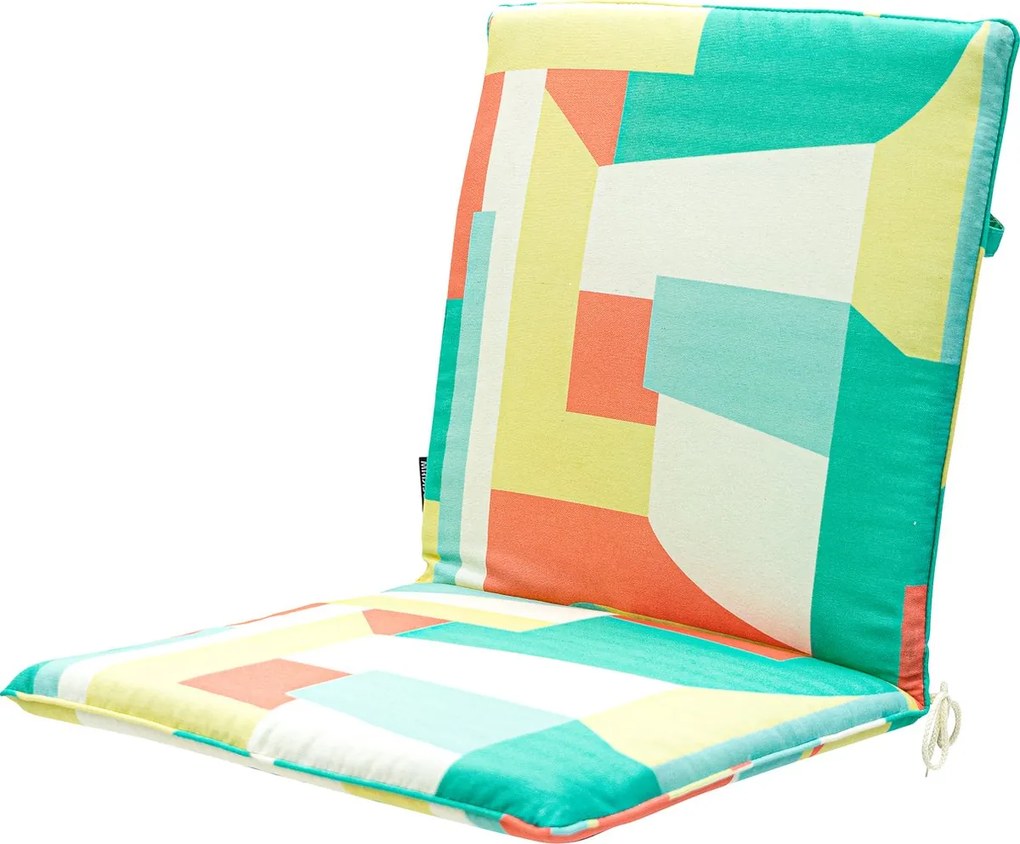 Poduszka na krzesło ogrodowe CUSHIO 97x49 cm - więcej wariantów Kolor: Jasnoniebieski