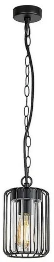 Rabalux 77107 wisząca lampa zewnętrzna Tarpa, E27,1x max. 40W, IP44