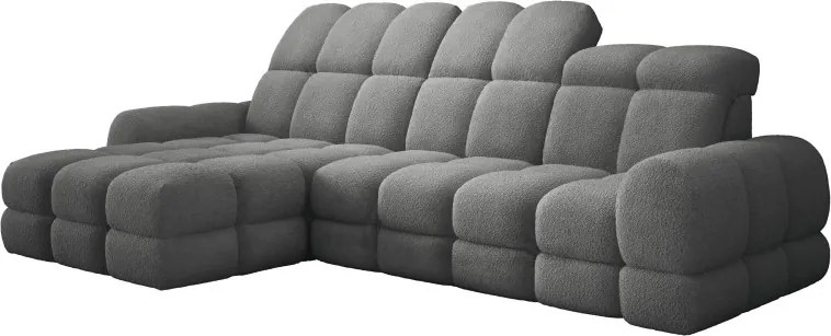 Narożnik TOLLO MINI S Lewostronny Elektryczna regulacja Anthology 18 kolor Szary WERSAL