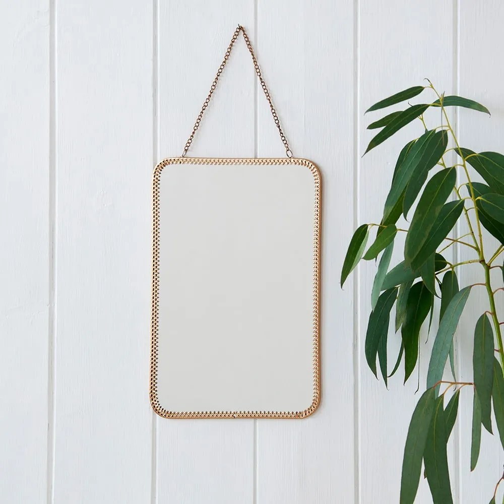 Lustro ścienne 19x29 cm – Rex London