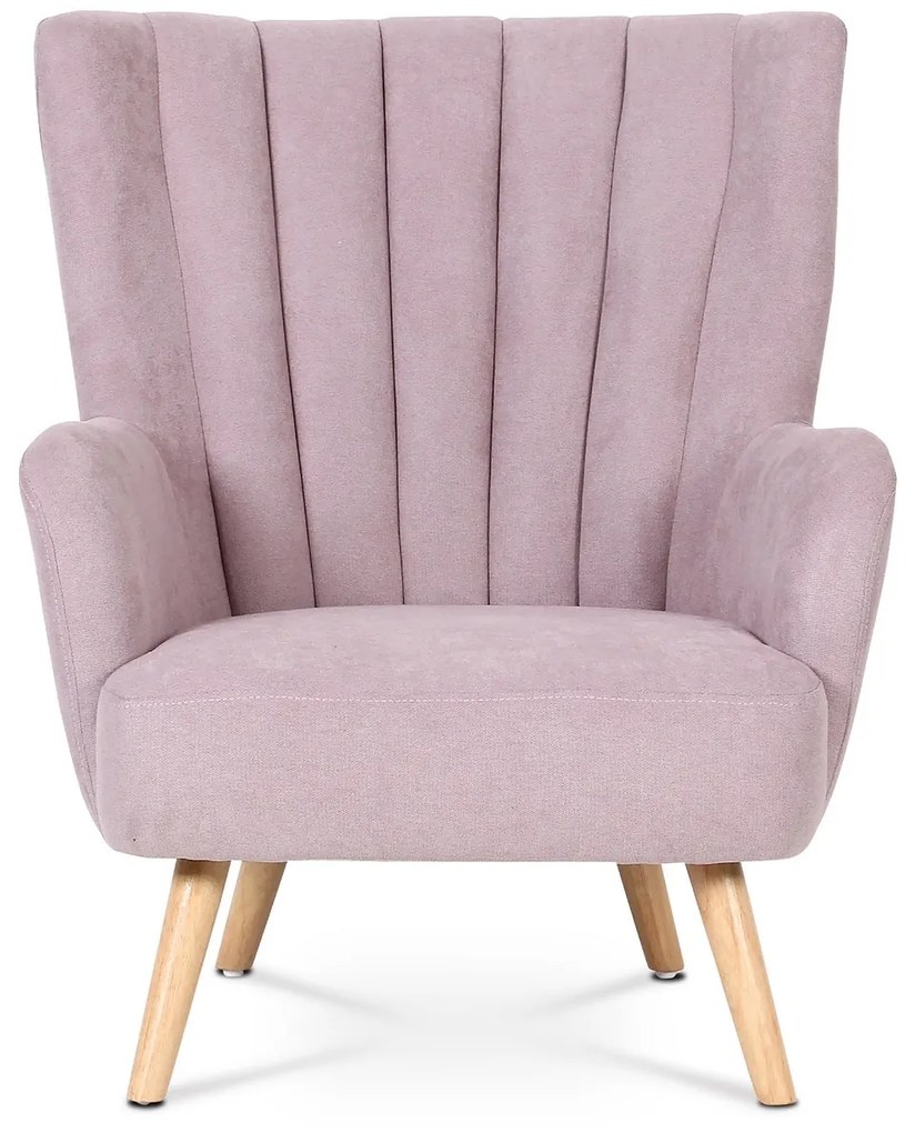 Fotel PINK2, różowy