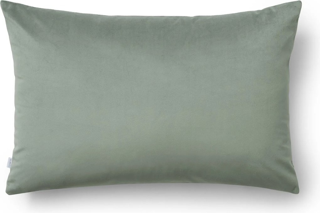 Szałwiowa poszewka dekoracyjna Werona - prostokątna