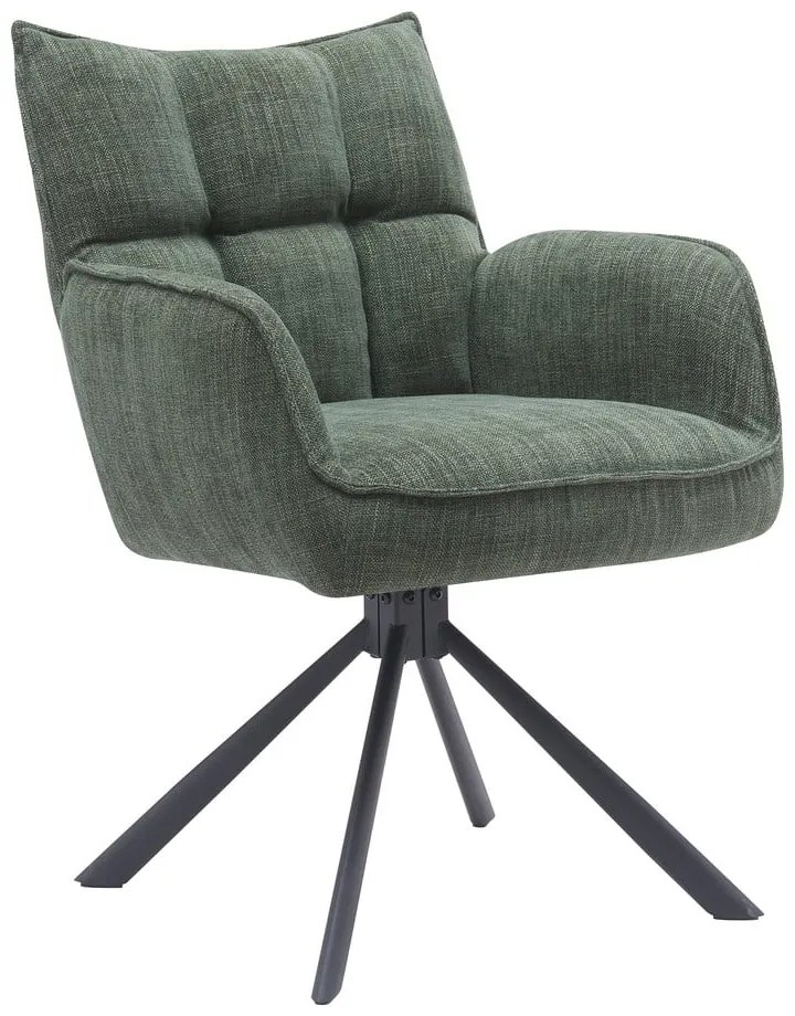 Zielone krzesła zestaw 2 szt. Marilla – Unique Furniture