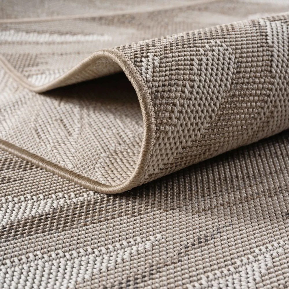 Beżowy dywan odpowiedni na zewnątrz 80x150 cm Desert 1303 – Ayyildiz Carpets