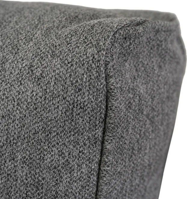 Sofa Rozkładana z Funkcją Spania RENO Dwuosobowa Szara Nowoczesna do Salonu