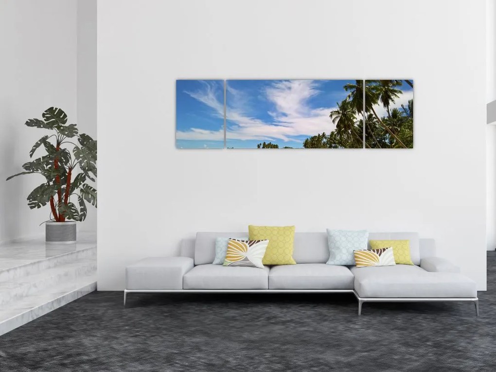 Obraz plaży (170x50 cm)