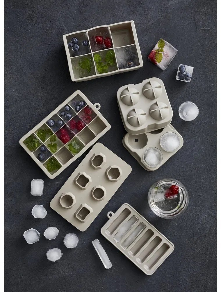 Silikonowa foremka do lodu Sphere – Bitz