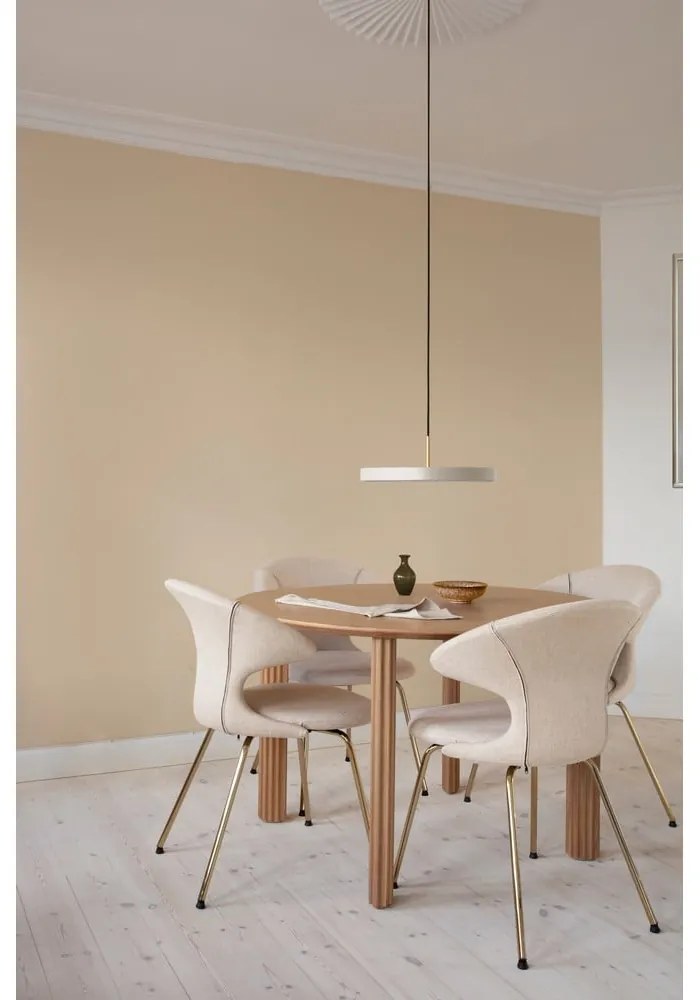Okrągły stół z litego drewna dębowego ø 120 cm Comfort Circle – UMAGE