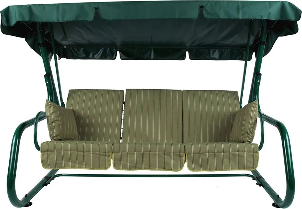 Daszek do huśtawki ogrodowej 228 x 126 cm Rimini / Venezia D031-02CW PATIO