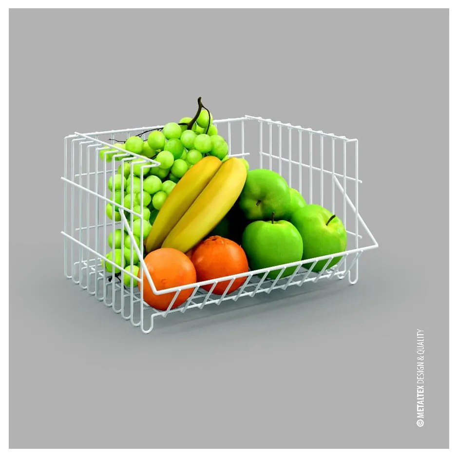 Koszyk na owoce Metaltex Basket, dł. 34 cm