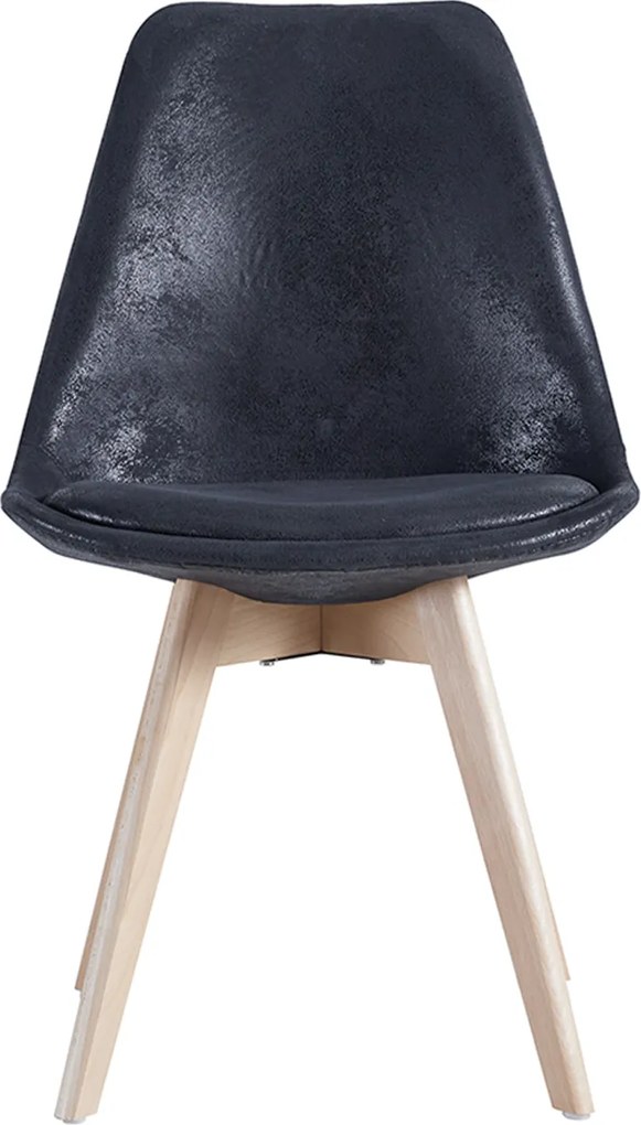 Zestaw 4 Krzese Synk Vintage