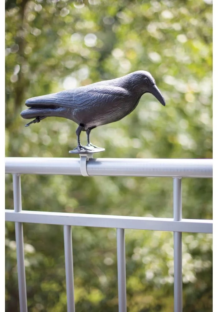Plastikowy odstraszacz ptaków Crow – Esschert Design