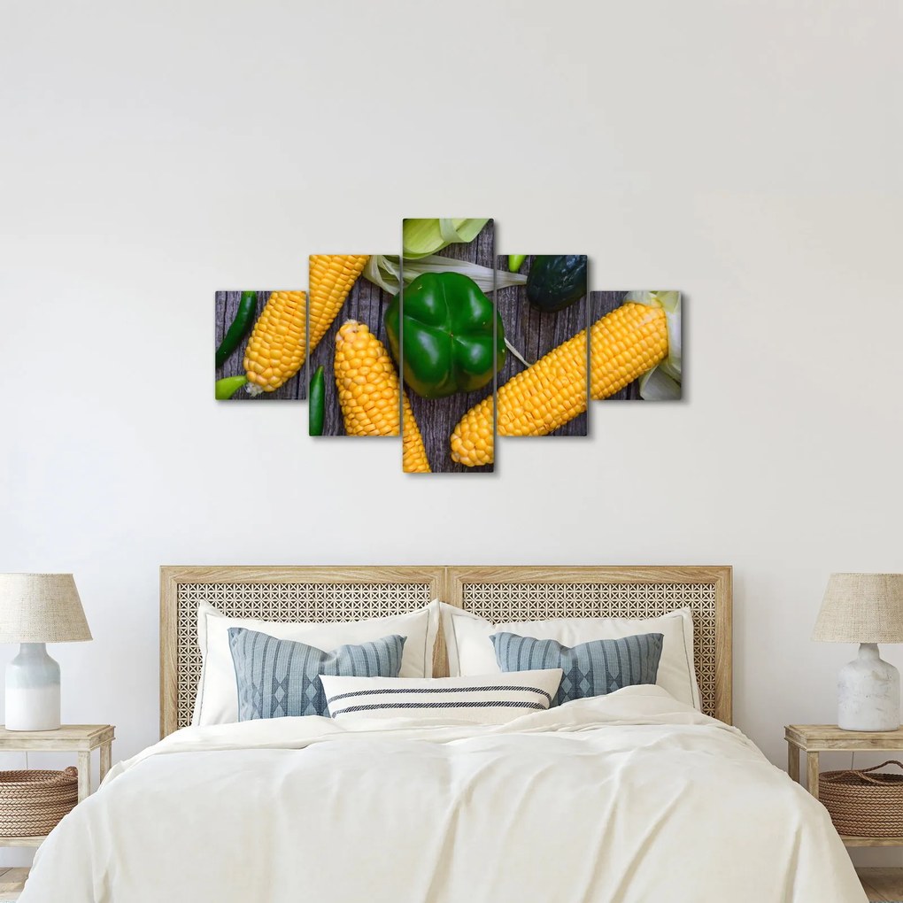 Obraz warzyw (125x70 cm)