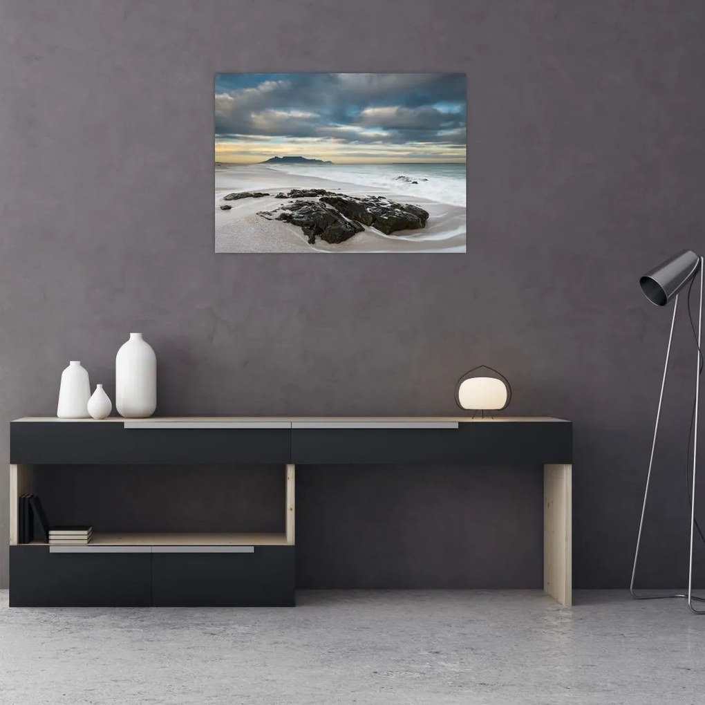 Obraz na szkle - Robben Island (70x50 cm)