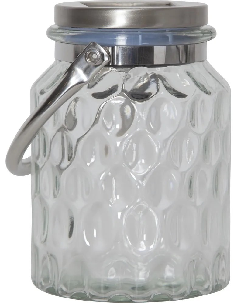 Ogrodowa solarna dekoracja świetlna LED Star Trading Pireus, wys. 16 cm