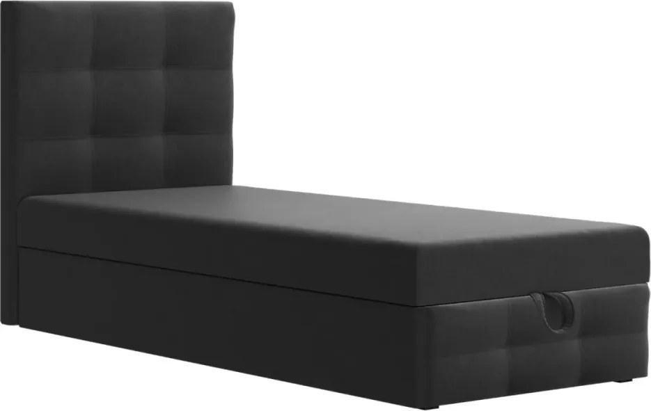 Łóżko kontynentalne Ewora Mini 3 - Powierzchnia spania: 80x200 cm