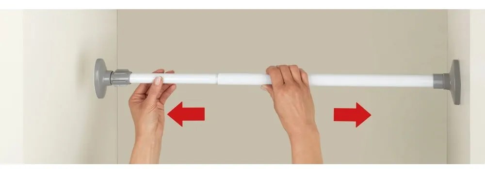 Regulowany drążek Wenko Herkules, maks. dł. 80 cm