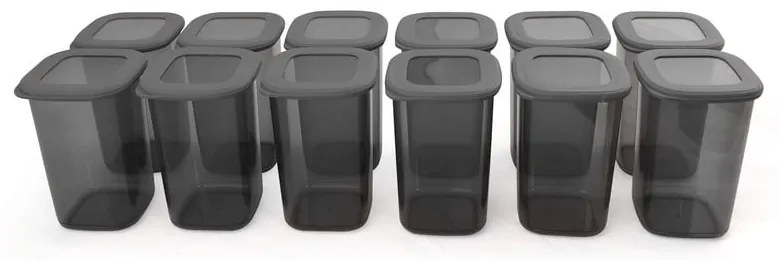 Pojemniki 12 szt. na żywność Fresco – Hermia