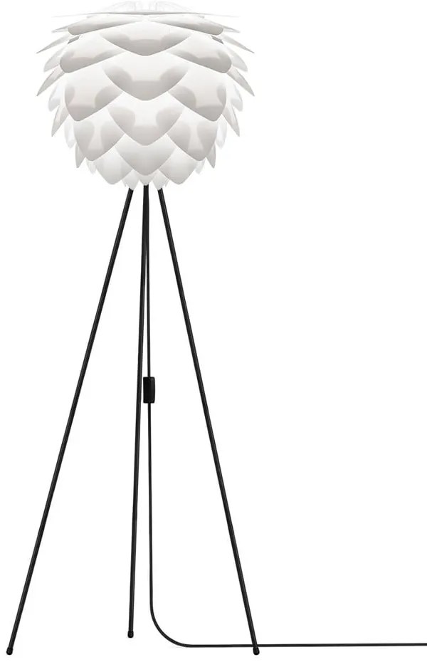 Biały abażur ø 32 cm Silvia – UMAGE