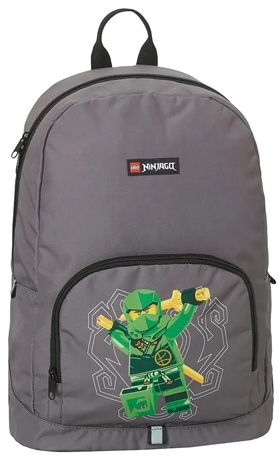 Plecak dziecięcy 18,5 l Ninjago Green – LEGO®