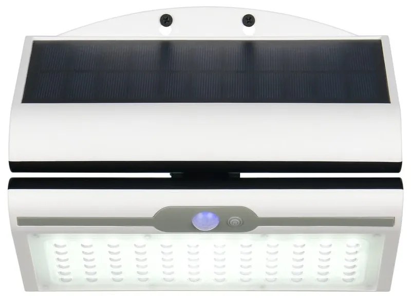 Zewnętrzna solarna lampa ścienna LED (wysokość 18,5 cm) Macapa – Reality