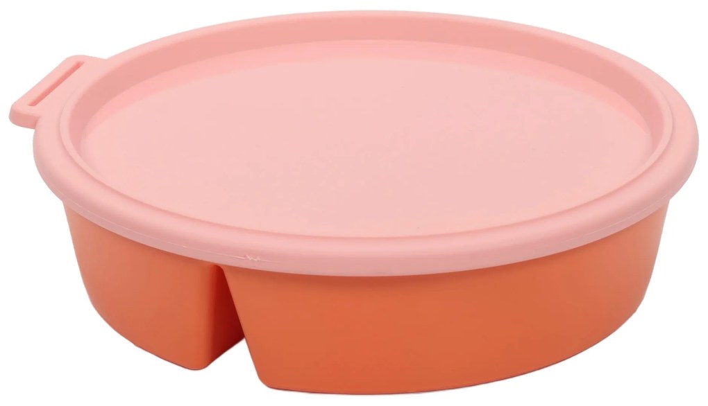 Miska z przegródką i pokrywką NORA BOX, 1,1 l, KOZIOL