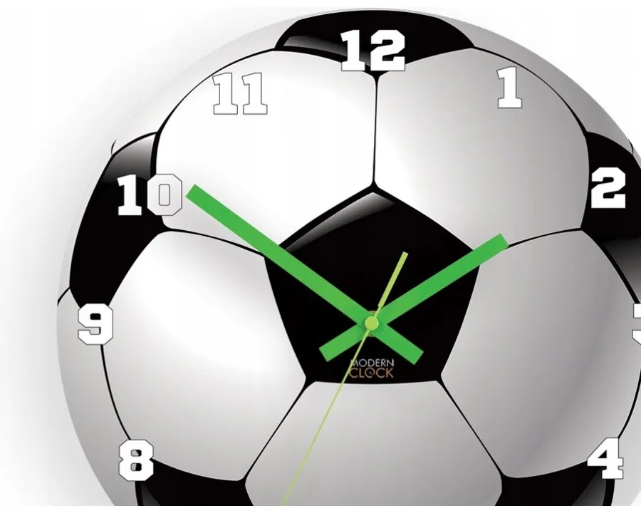 Zegar ścienny okrągły klasyczny z cichym mechanizmem do pokoju dziecięcego