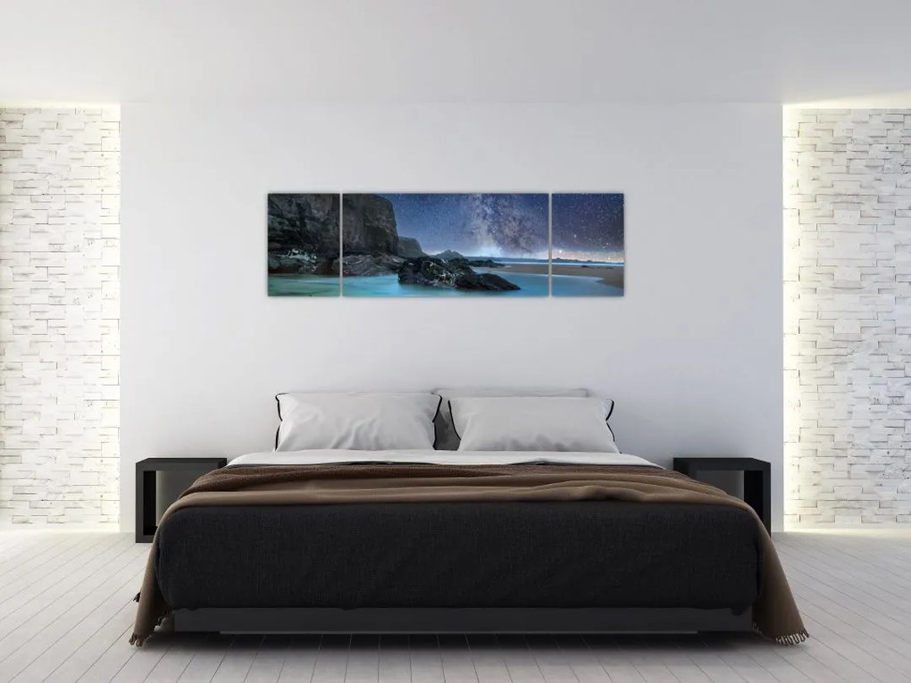 Obraz plaży (170x50 cm)