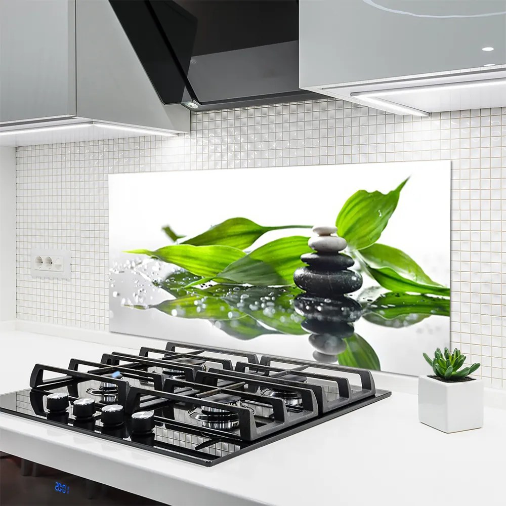 Panel nad blat kuchenny Duet Kamienia i Liścia