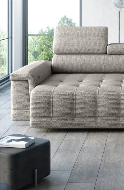 Narożnik CAMPO S z elektryczną regulacją siedziska WERSAL