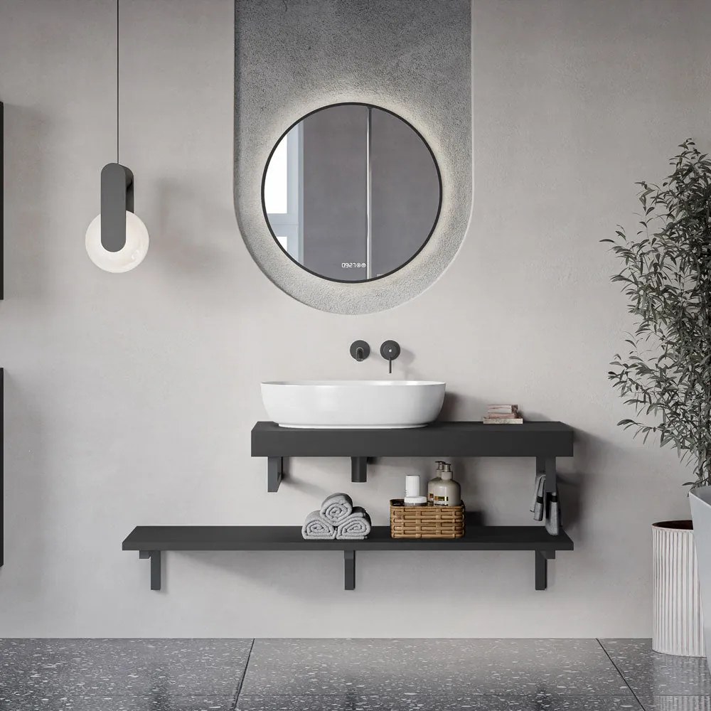 Waschtischkonsole JUVIA Slim 100 cm bis 160 cm