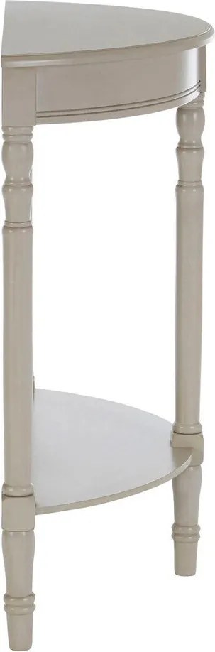 Szara konsola z litego drewna sosnowego 30x80 cm Heritage – Premier Housewares