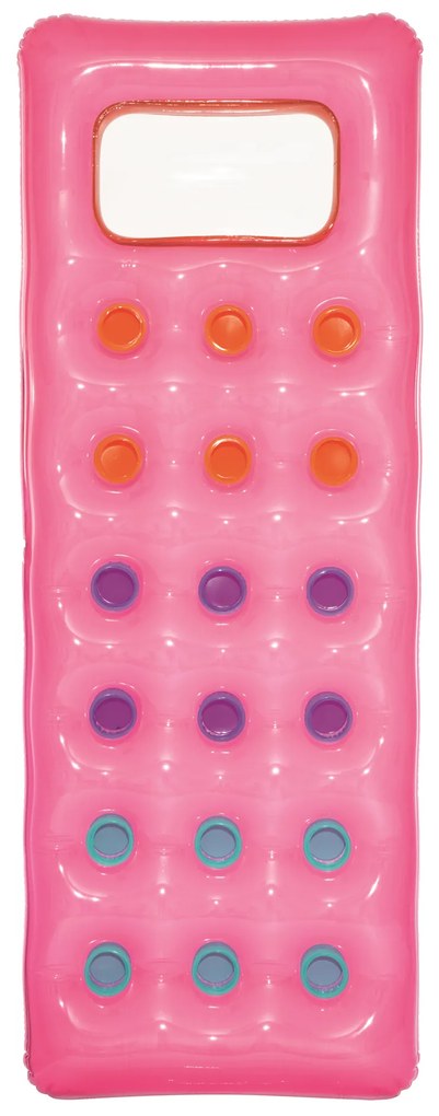 Materac dmuchany Fashion 188 x 71 cm BESTWAY MIX KOLORÓW